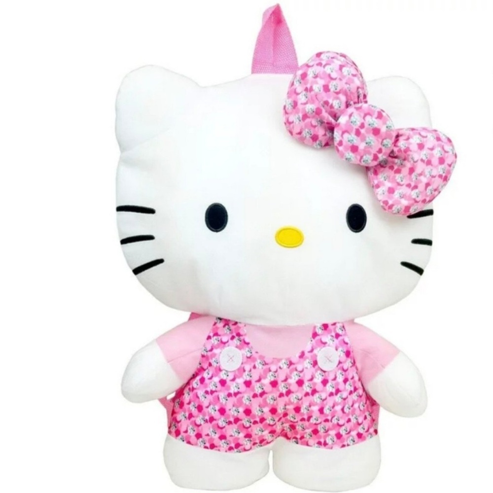 Hello Kitty, plush backpack